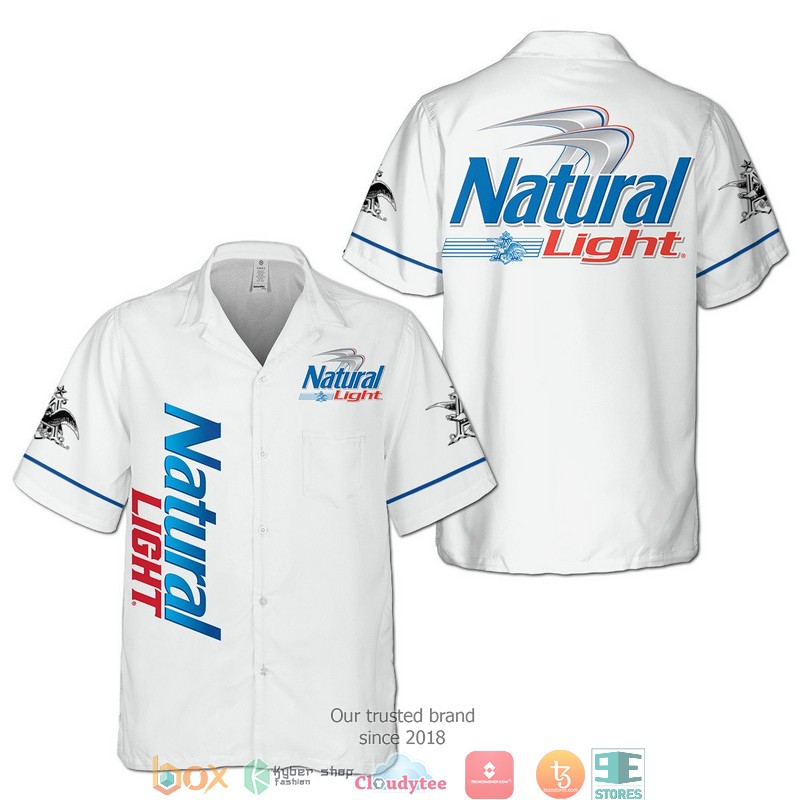 Natural Light Beer Hawaiian shirt