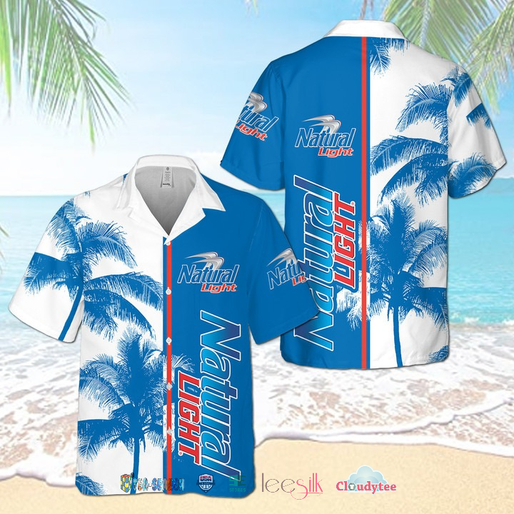 Natural Ice Beer Hawaiian Shirt