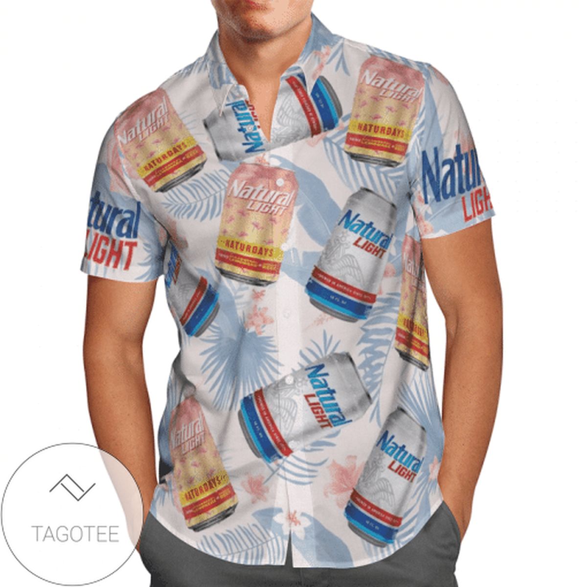 Naughty Af Hawaiian Shirt 3d T Shirt