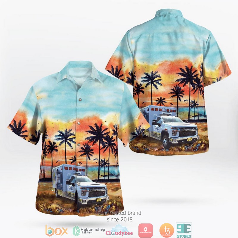 Natural Light Beer Hawaiian shirt