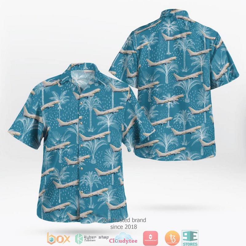 Nature Coast EMS Light Blue Hawaii 3D Shirt