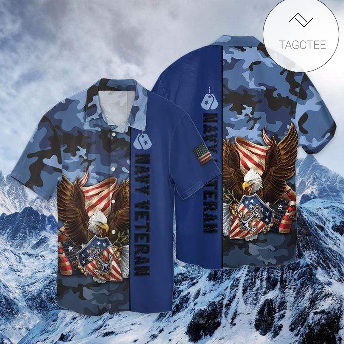 Navy Veteran Us Naval Academy Hawaiian Shirts #kv