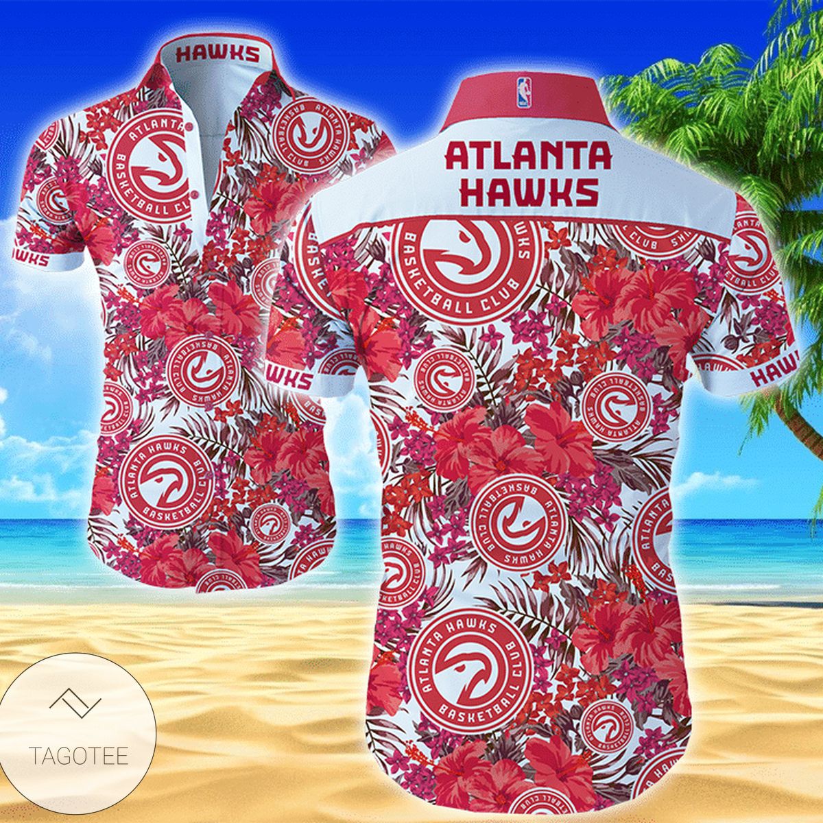 Nba Atlanta Hawks Hawaiian Shirt