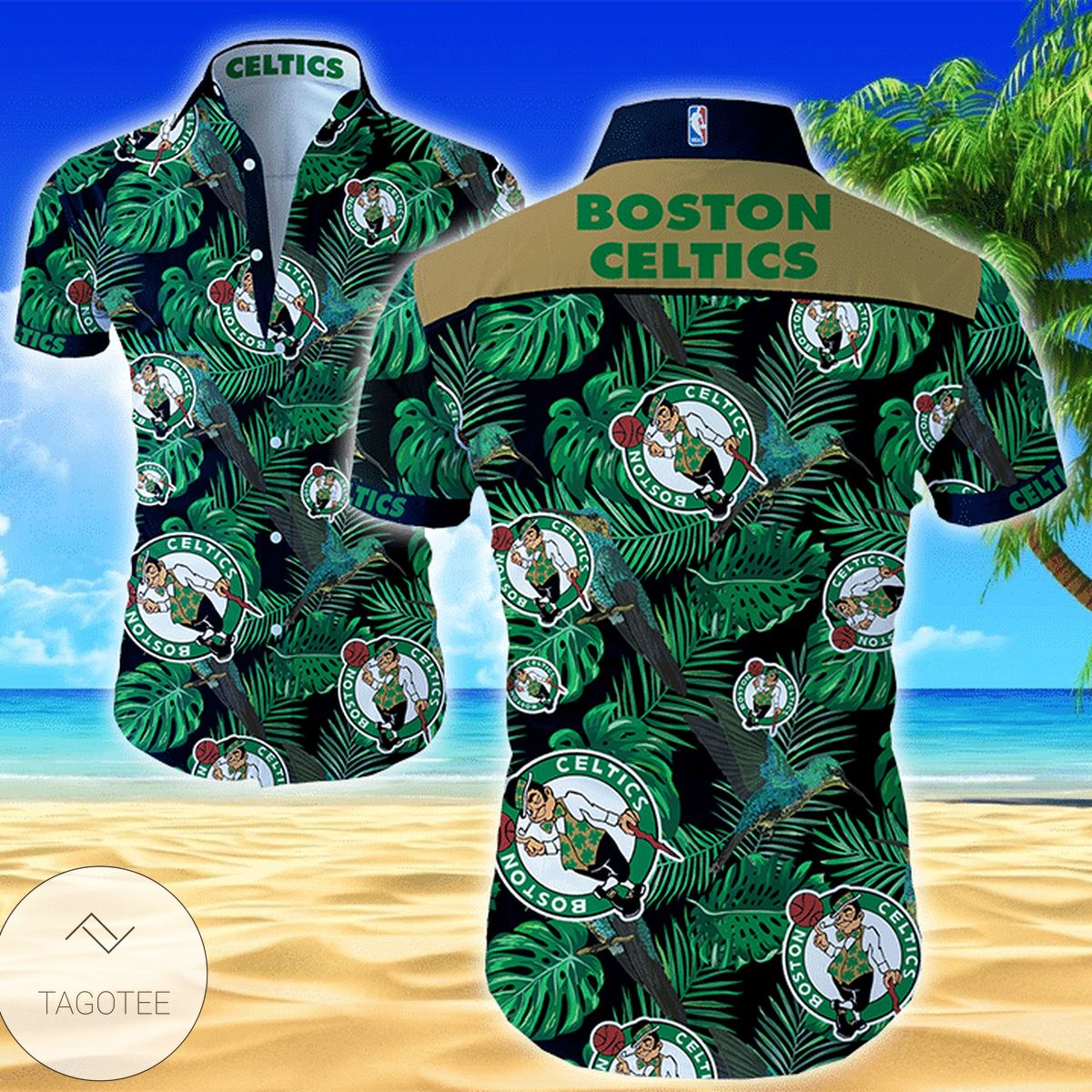 Nba Atlanta Hawks Hawaiian Shirt