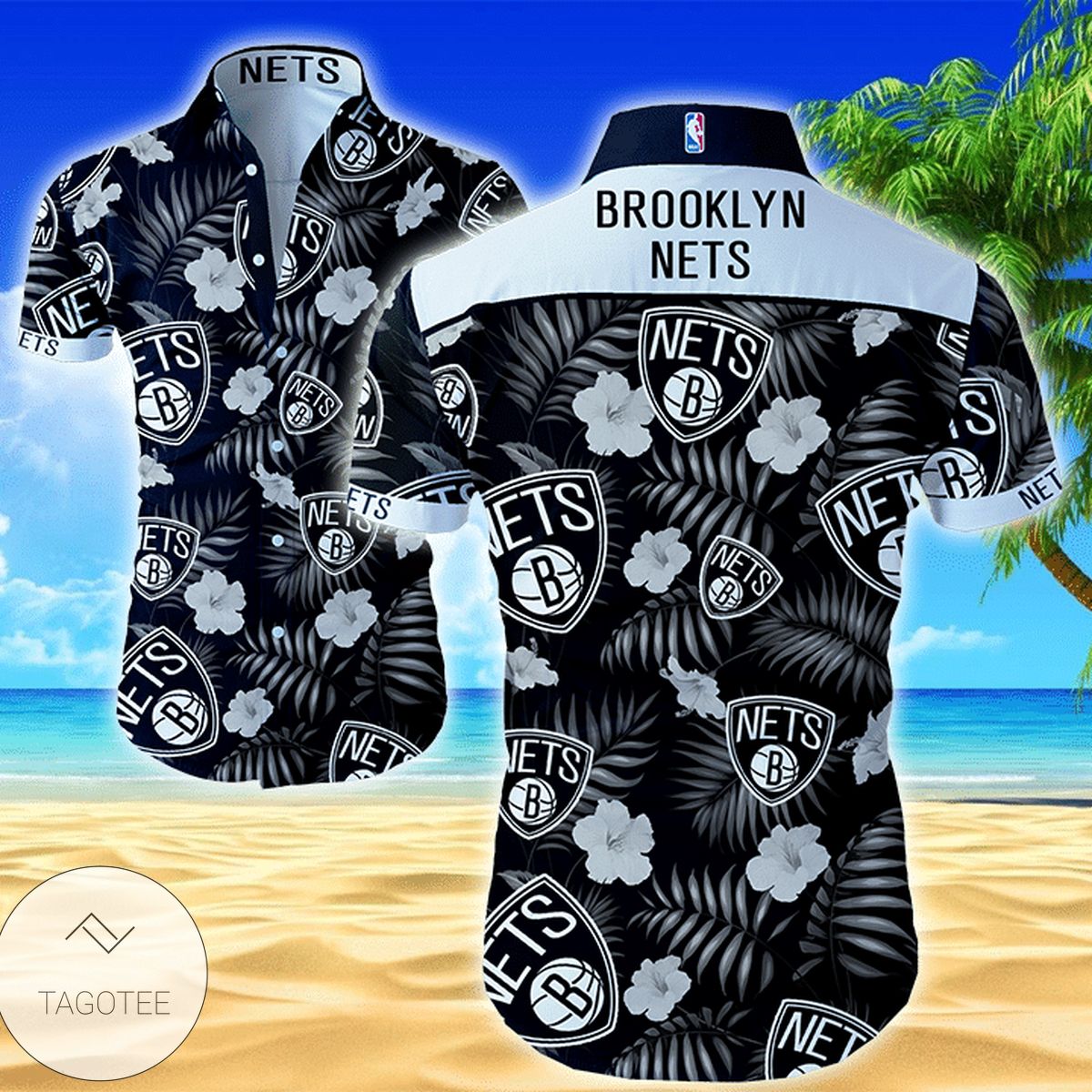 Nba Brooklyn Nets Hawaiian Shirt