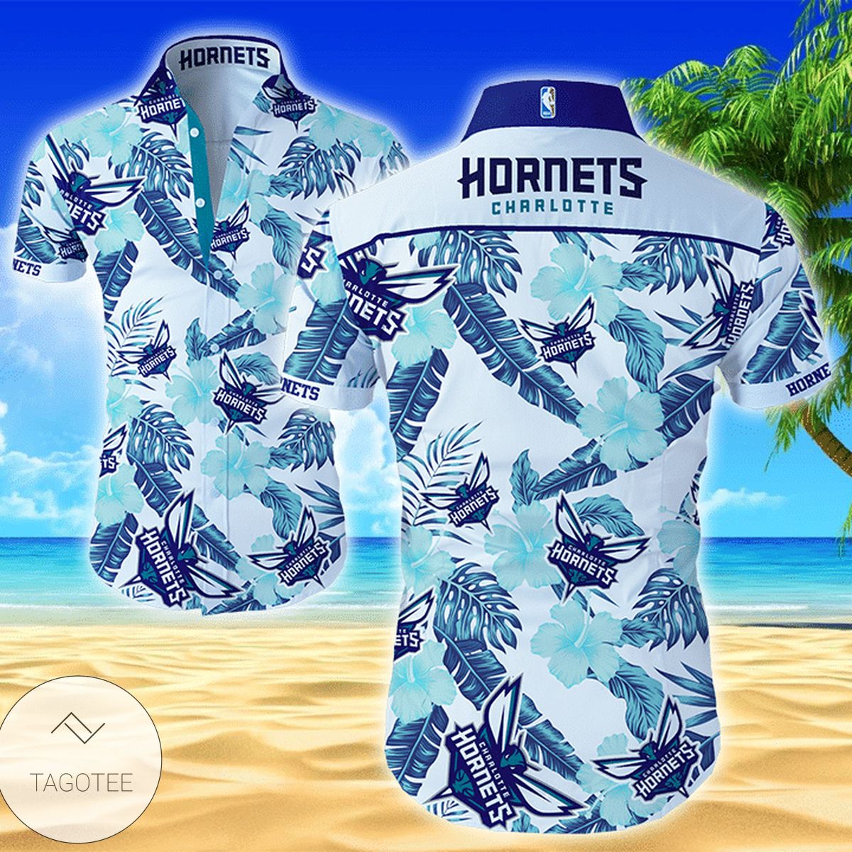 Nba Charlotte Hornets Hawaiian Shirt