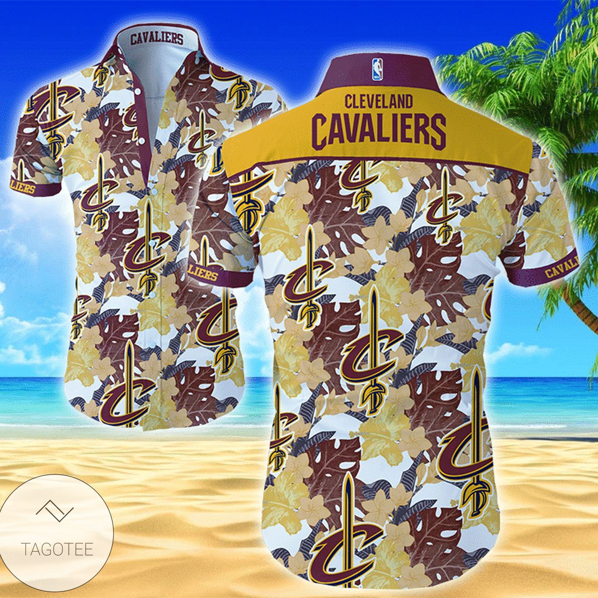 Nba Cleveland Cavaliers Hawaiian Shirt