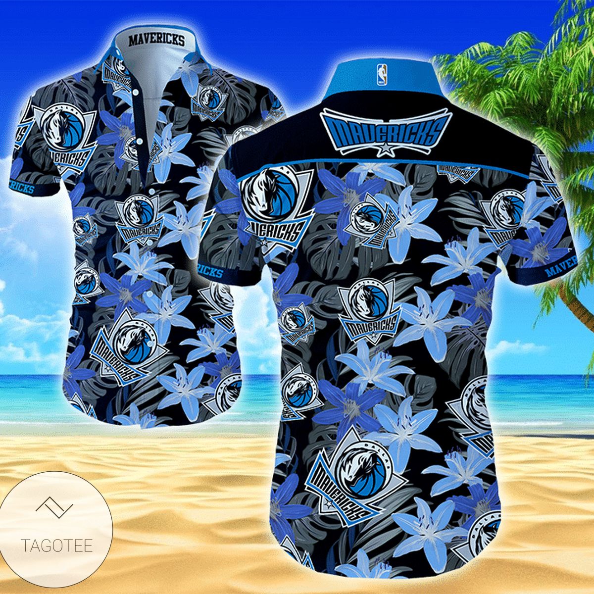 Nba Denver Nuggets Hawaiian Shirt