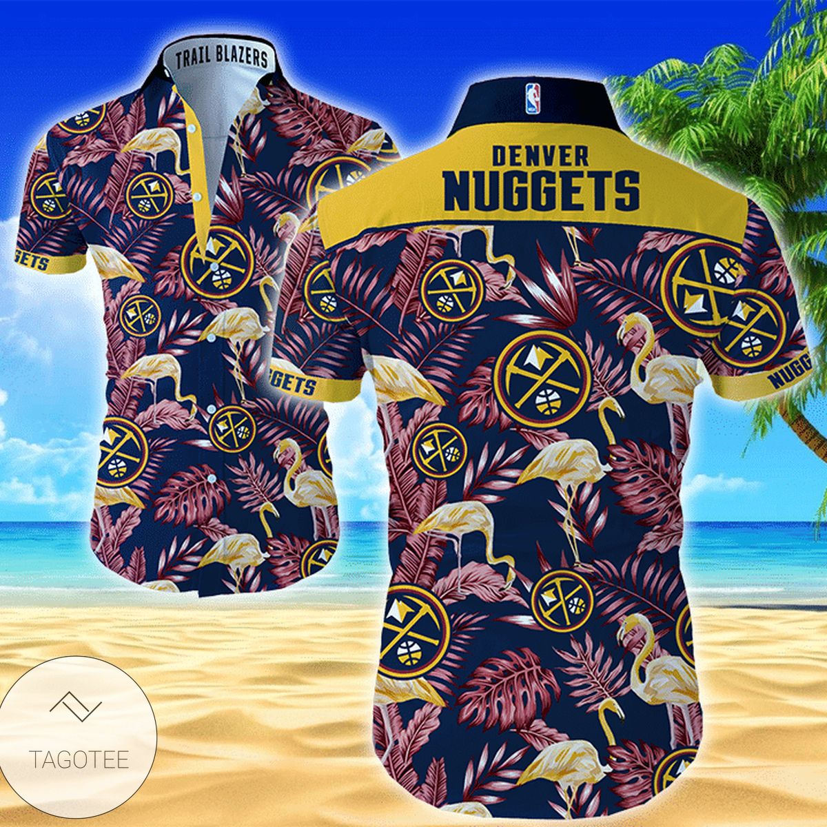 Nba Detroit Pistons Hawaiian Shirt