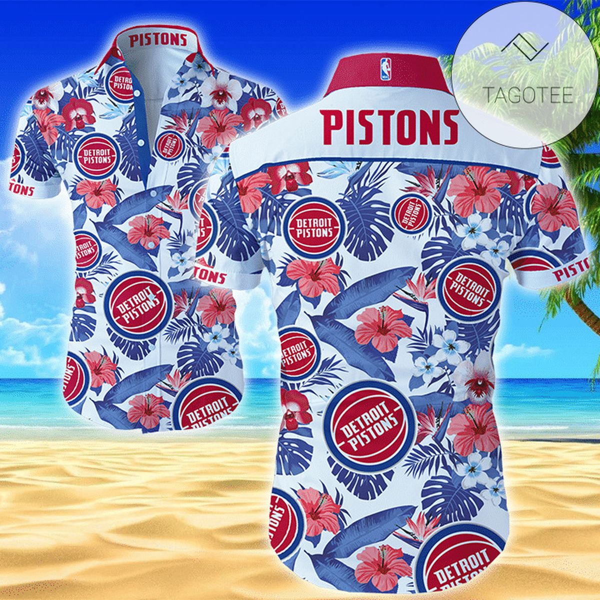 Nba Houston Rockets Hawaiian Shirt