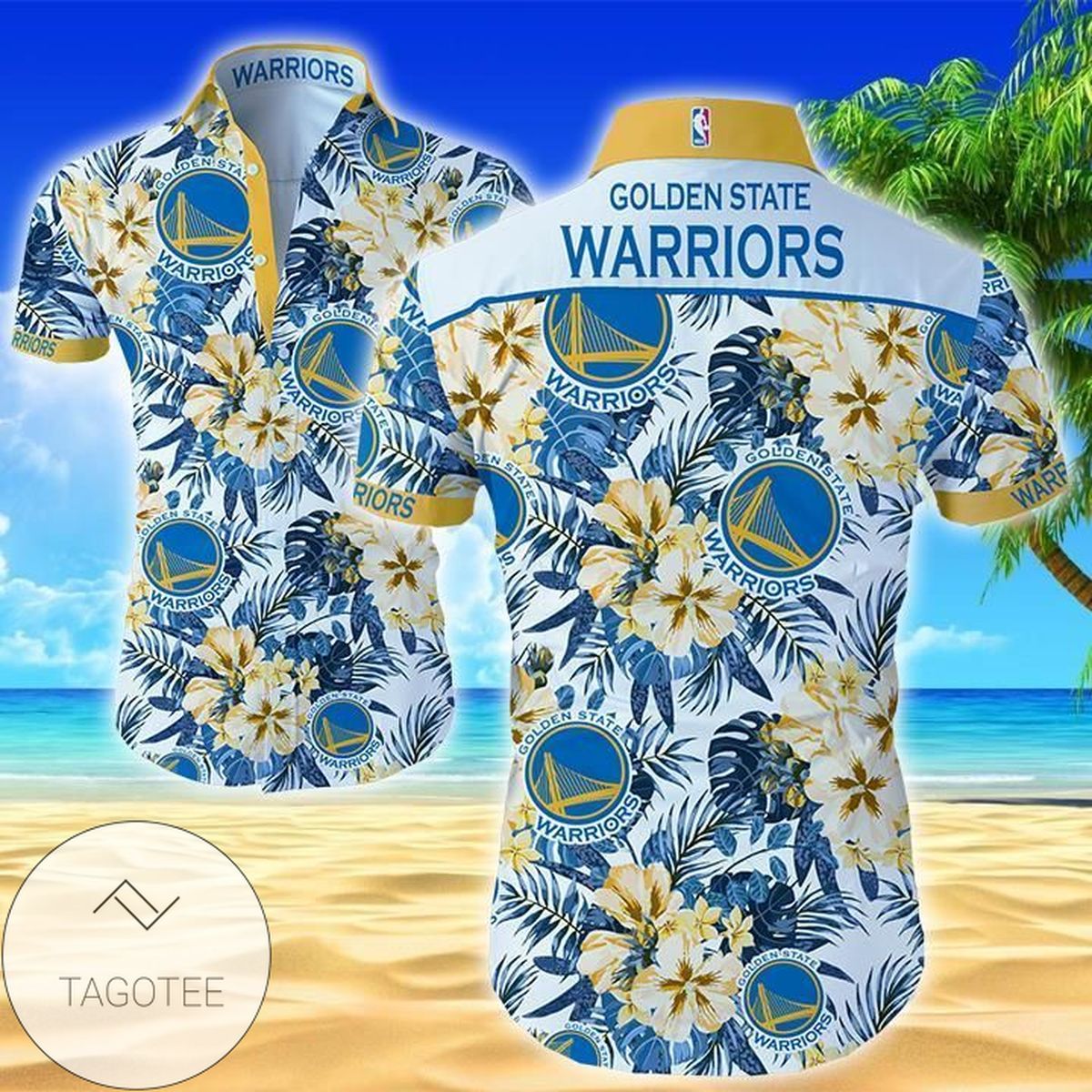 Nba Detroit Pistons Hawaiian Shirt