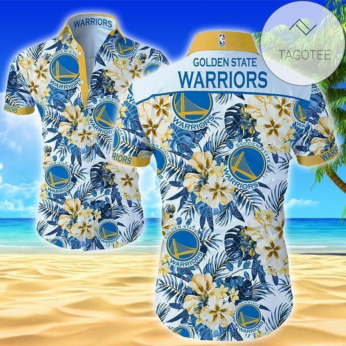 Nba Golden State Warriors Hawaiian Shirt