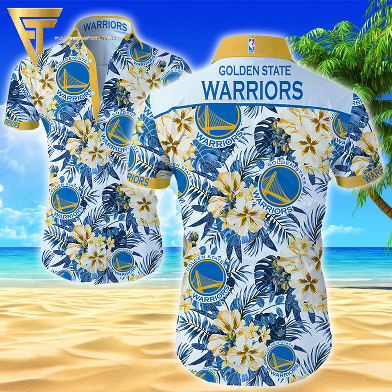 NBA Oklahoma City Thunder Summer Vibes Hawaiian Shirt