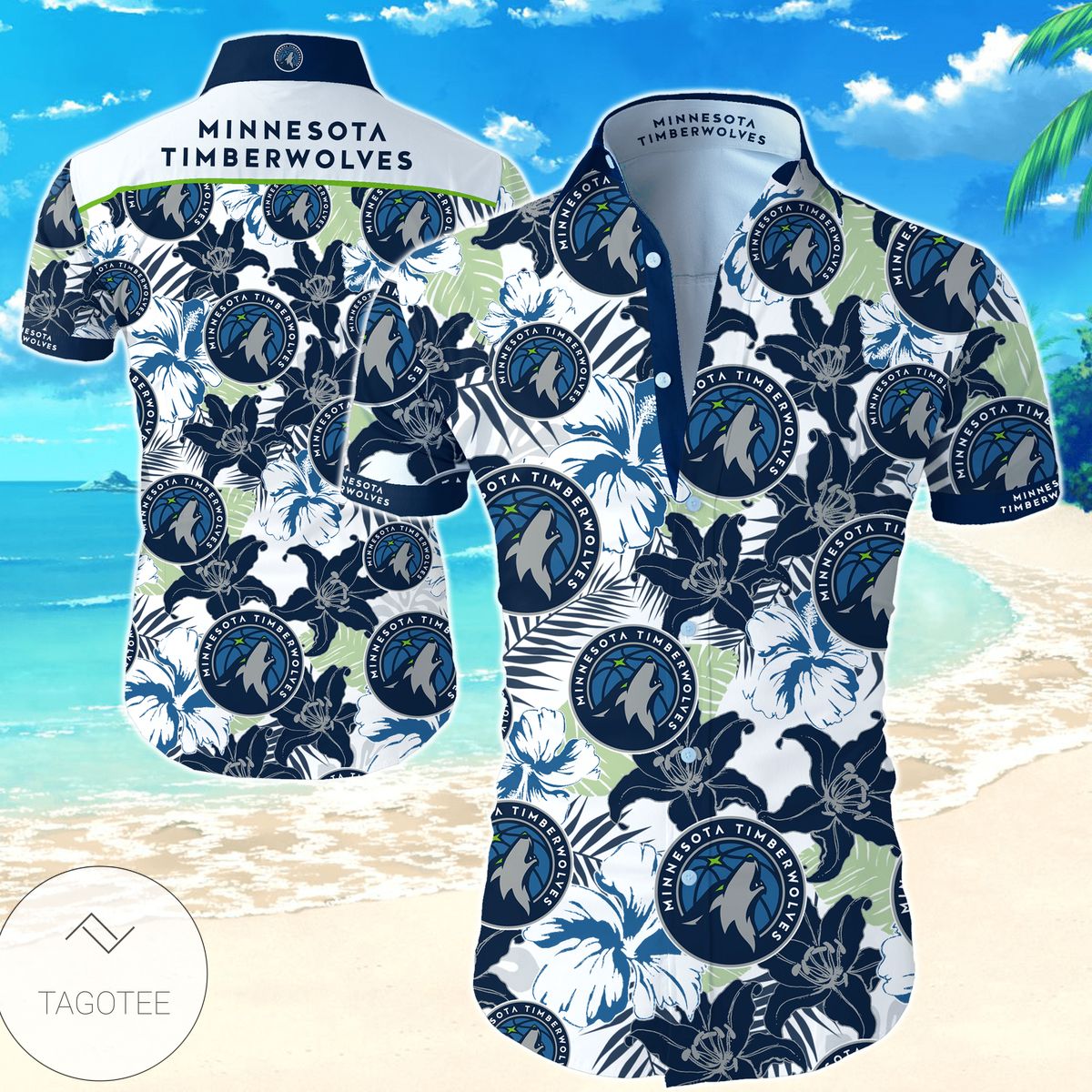 Nba Orlando Magic Hawaiian Shirt