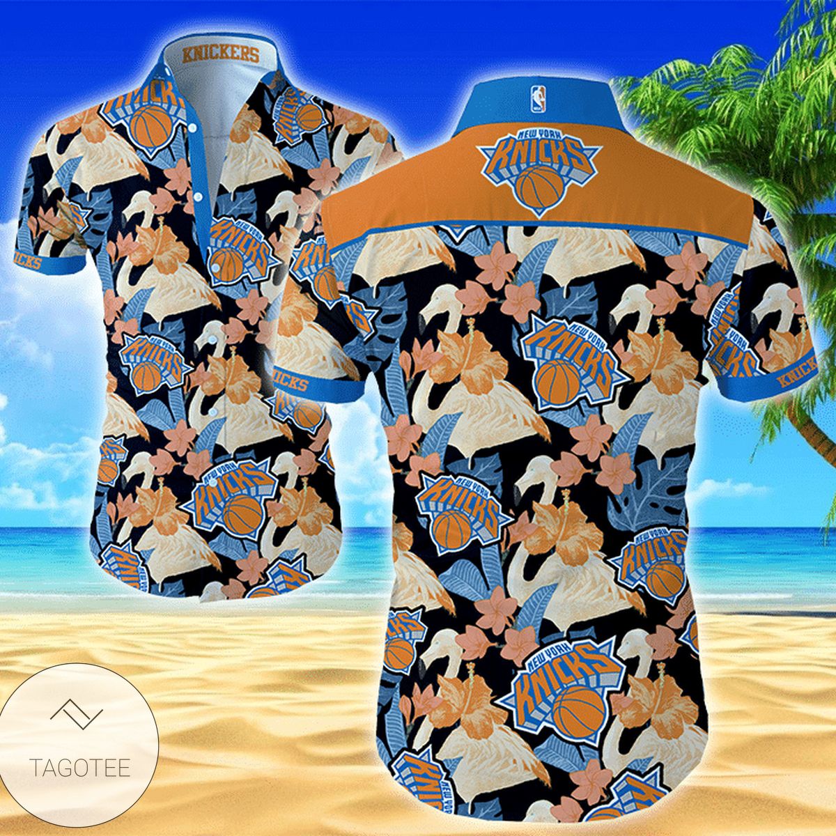 Nba Minnesota Timberwolves Hawaiian Shirt