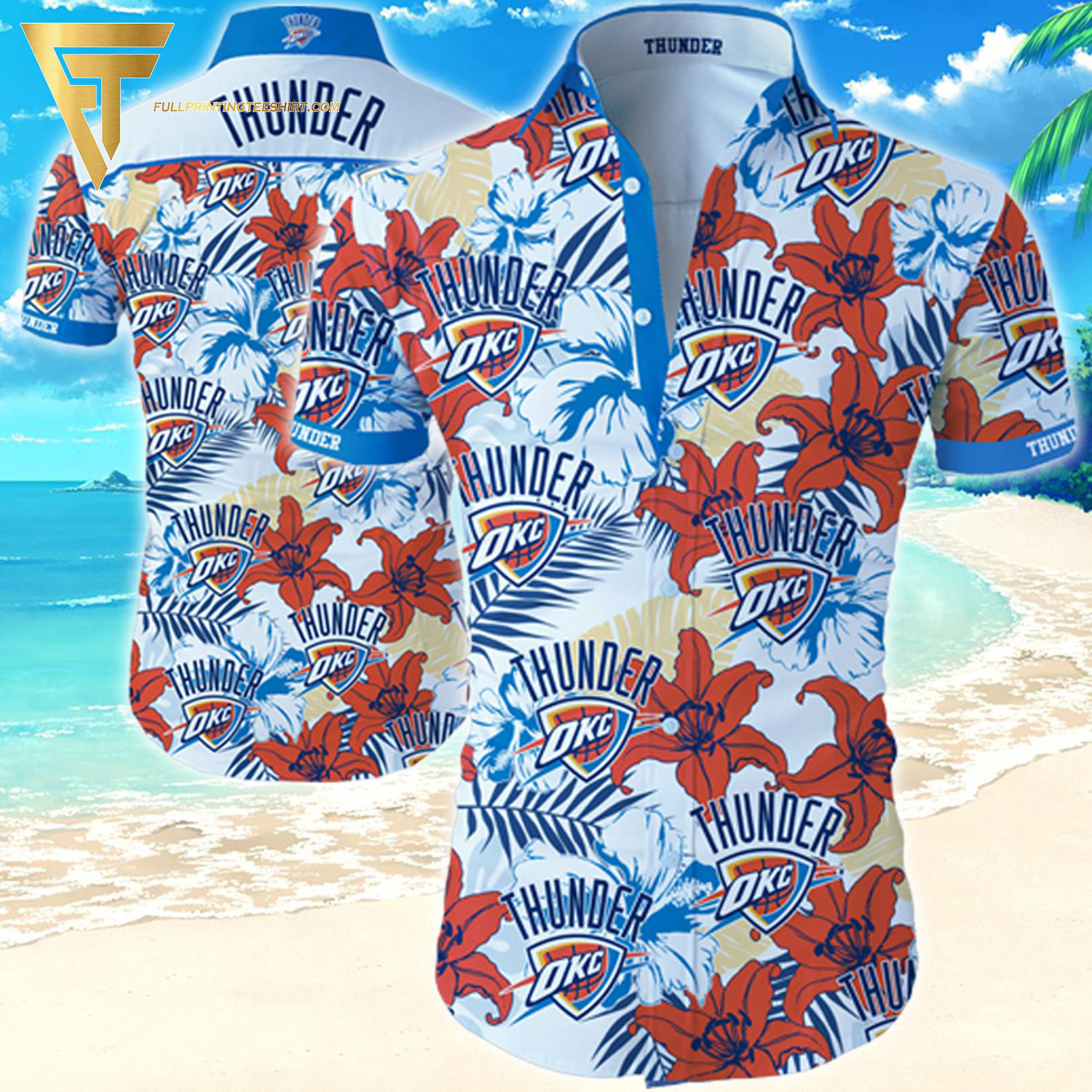 NBA Milwaukee Bucks Sports Summer Hawaiian Shirt