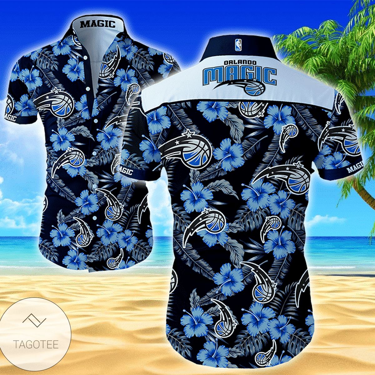 Nba Oklahoma City Thunder Hawaiian Shirt