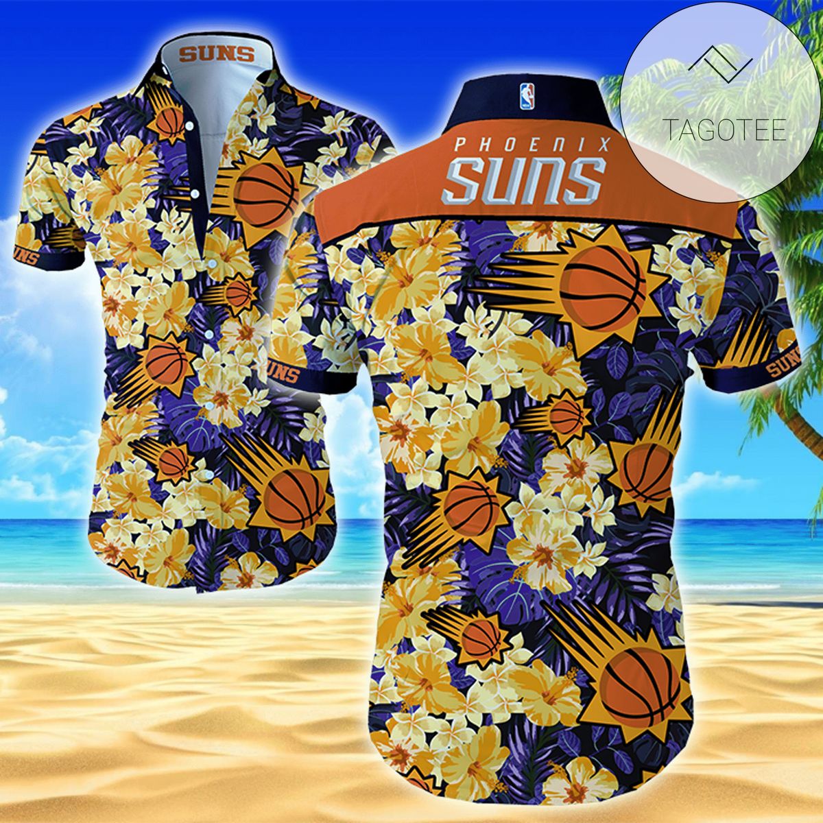 Nba Philadelphia 76ers Hawaiian Shirt