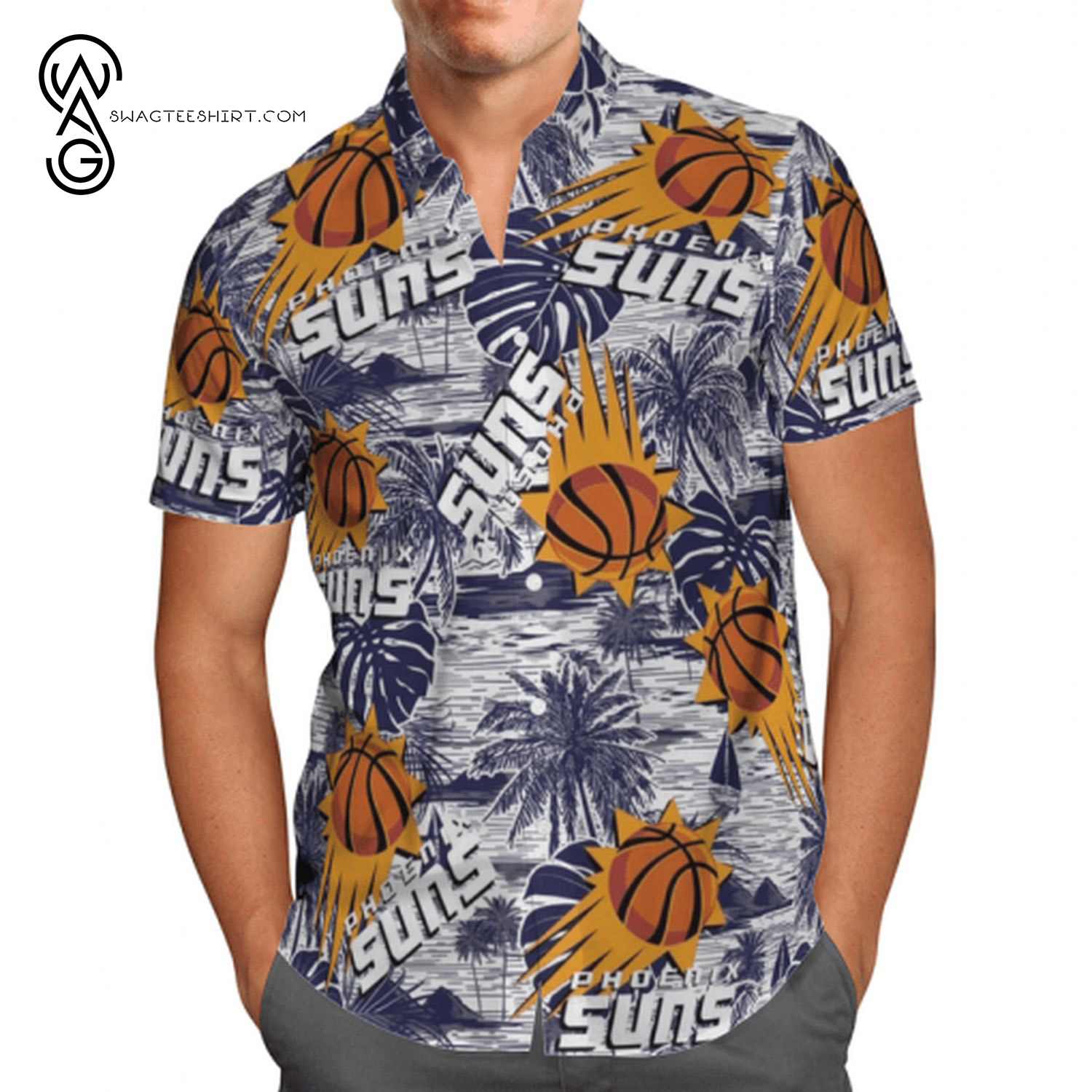 NBA Philadelphia 76ers Sports Summer Hawaiian Shirt