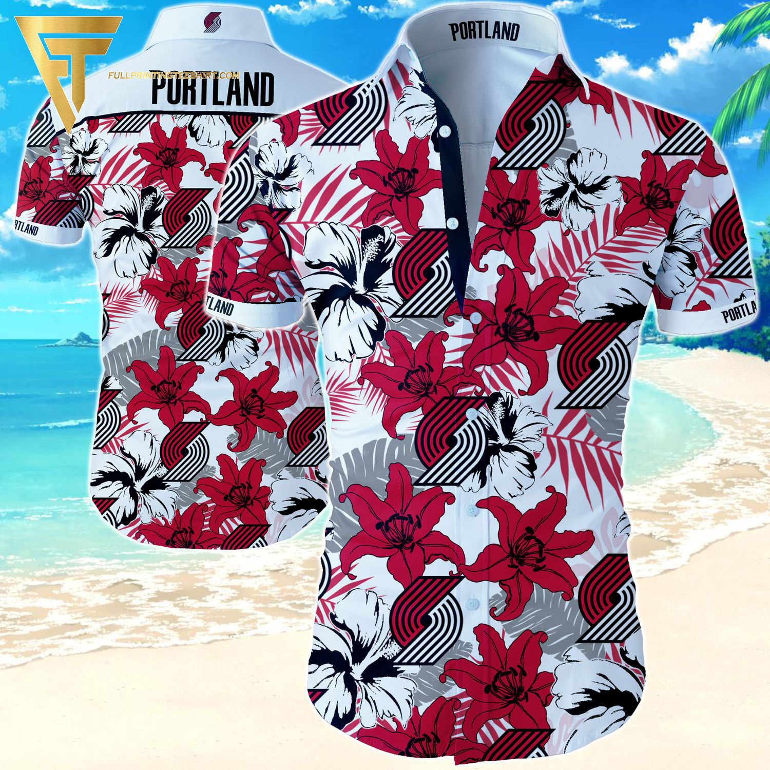 NBA Sacramento Kings Sports Summer Hawaiian Shirt