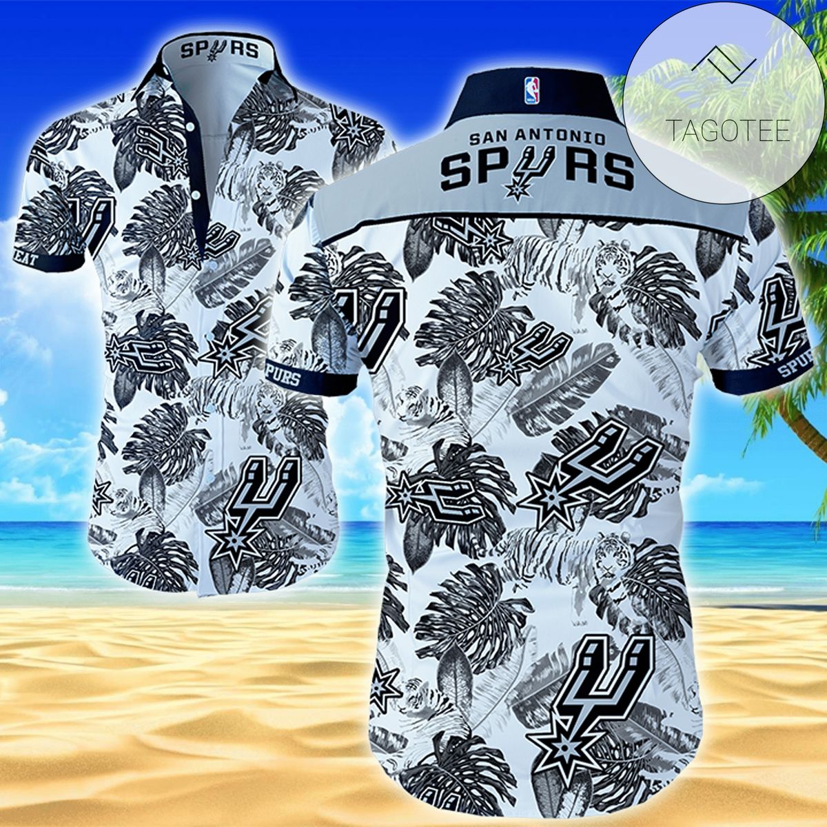 Nba San Antonio Spurs Authentic Hawaiian Shirt 2022