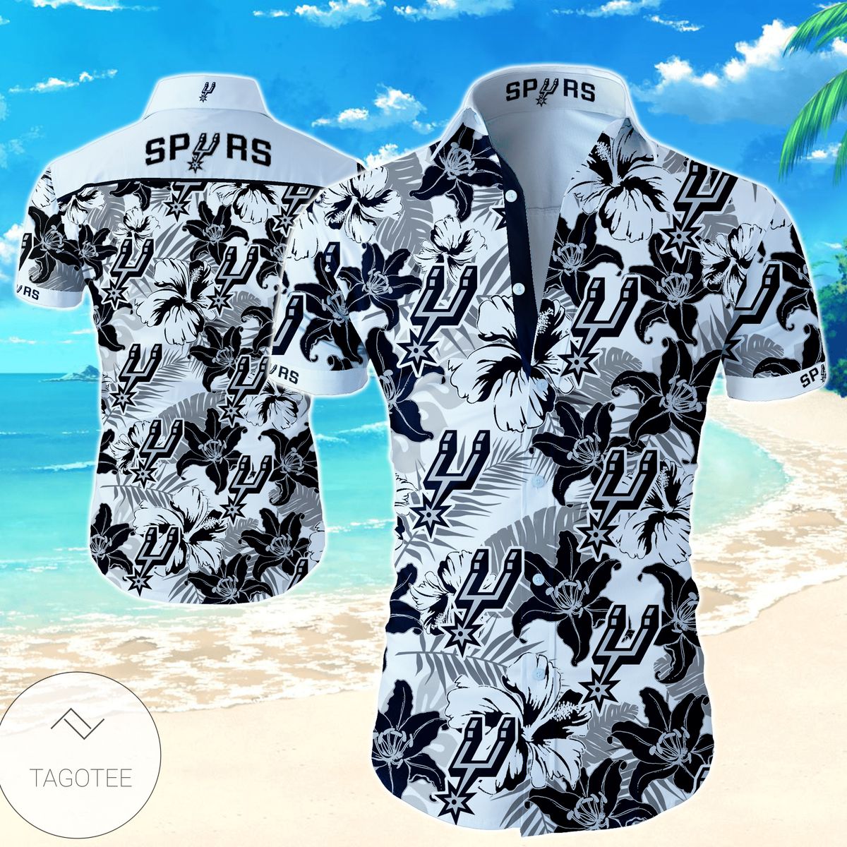 Nba San Antonio Spurs Hawaiian Shirt