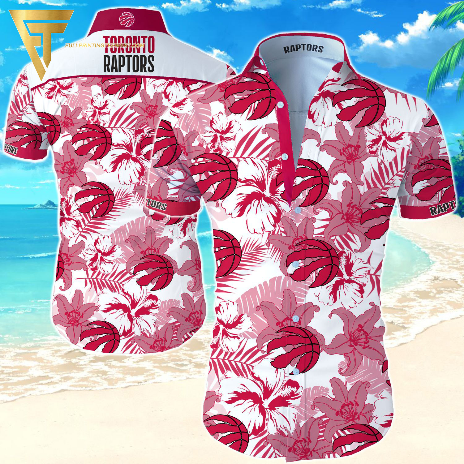 NBA San Antonio Spurs Sports Summer Hawaiian Shirt