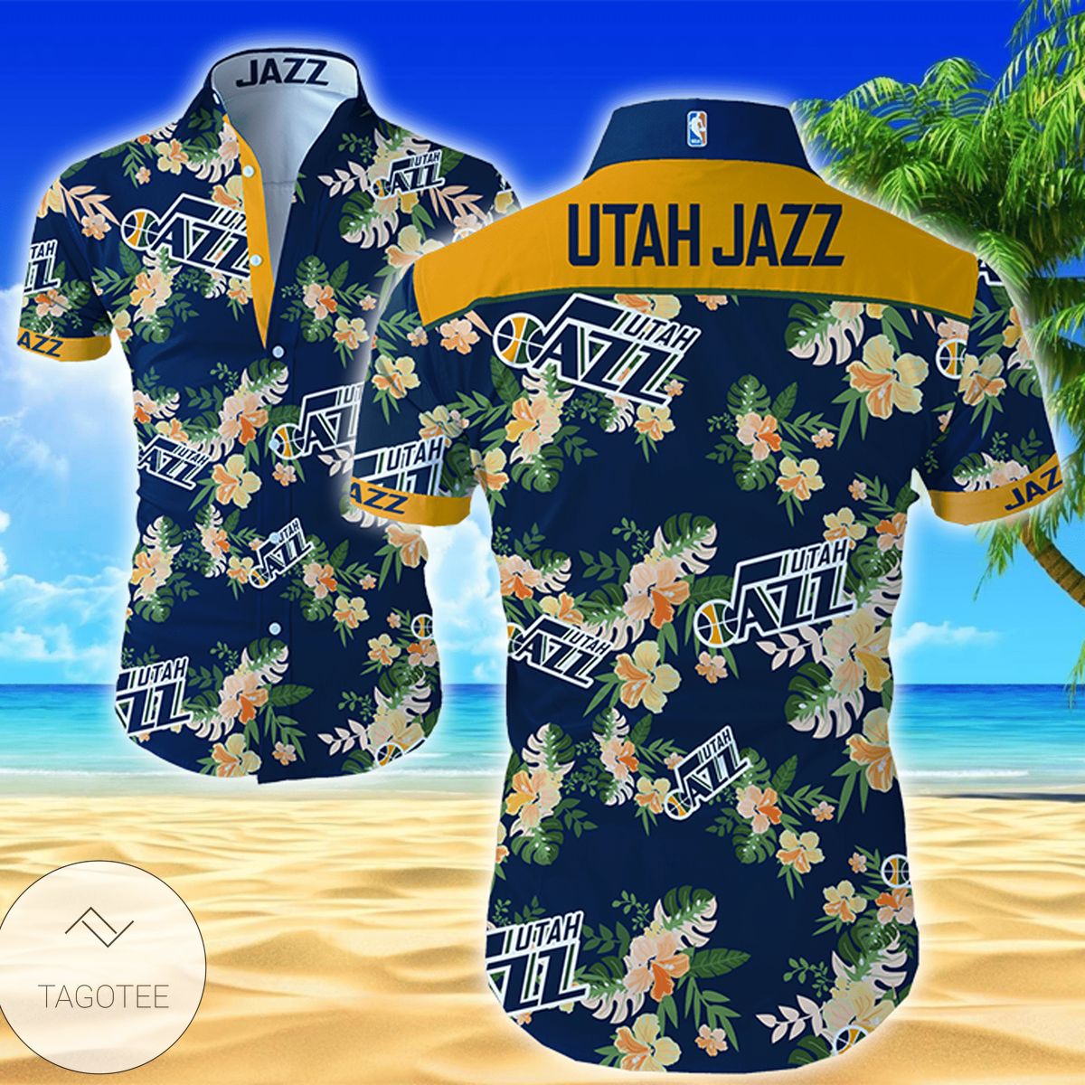 Nba Utah Jazz Hawaiian Shirt