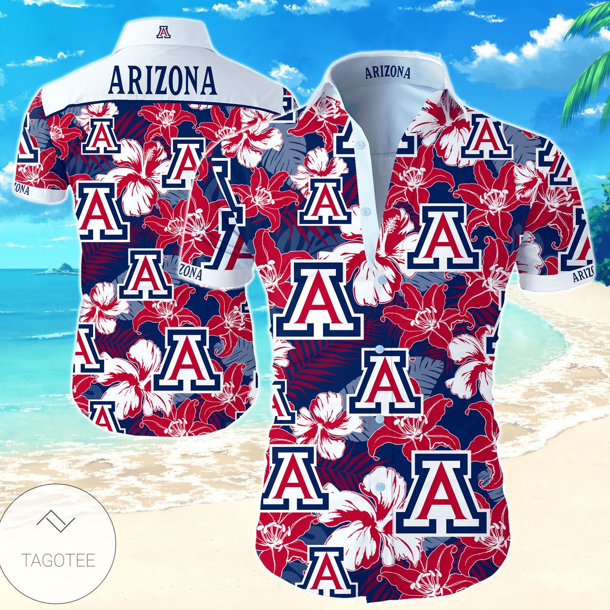 Ncaa Arizona State Sun Devils Hawaiian Shirt