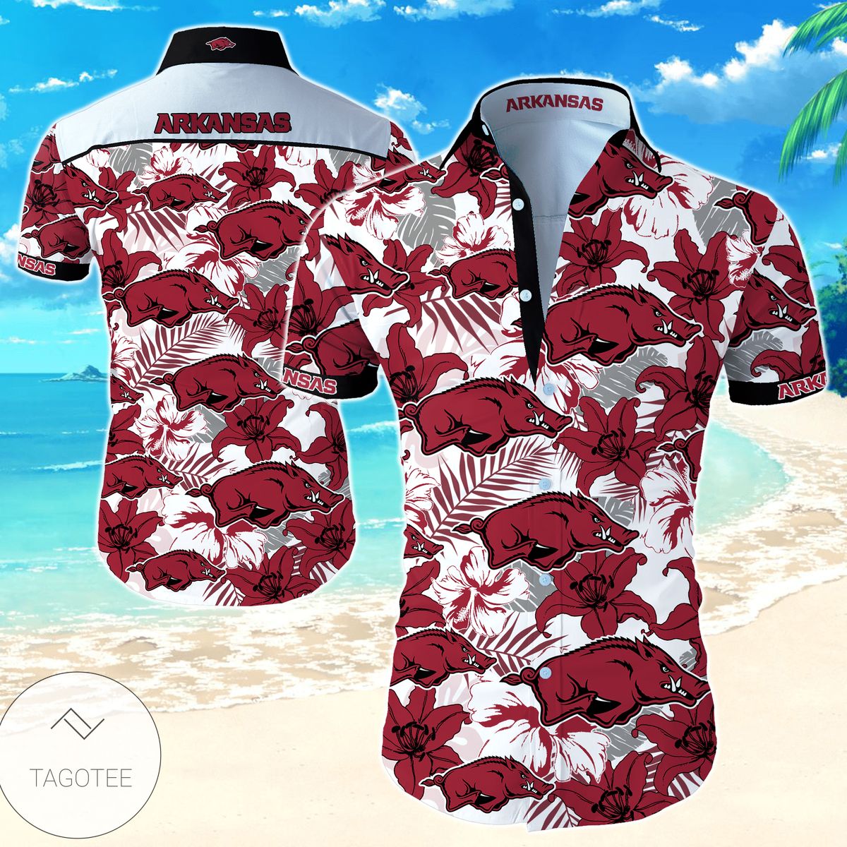 Ncaa Auburn Tigers Hawaiian Shirt