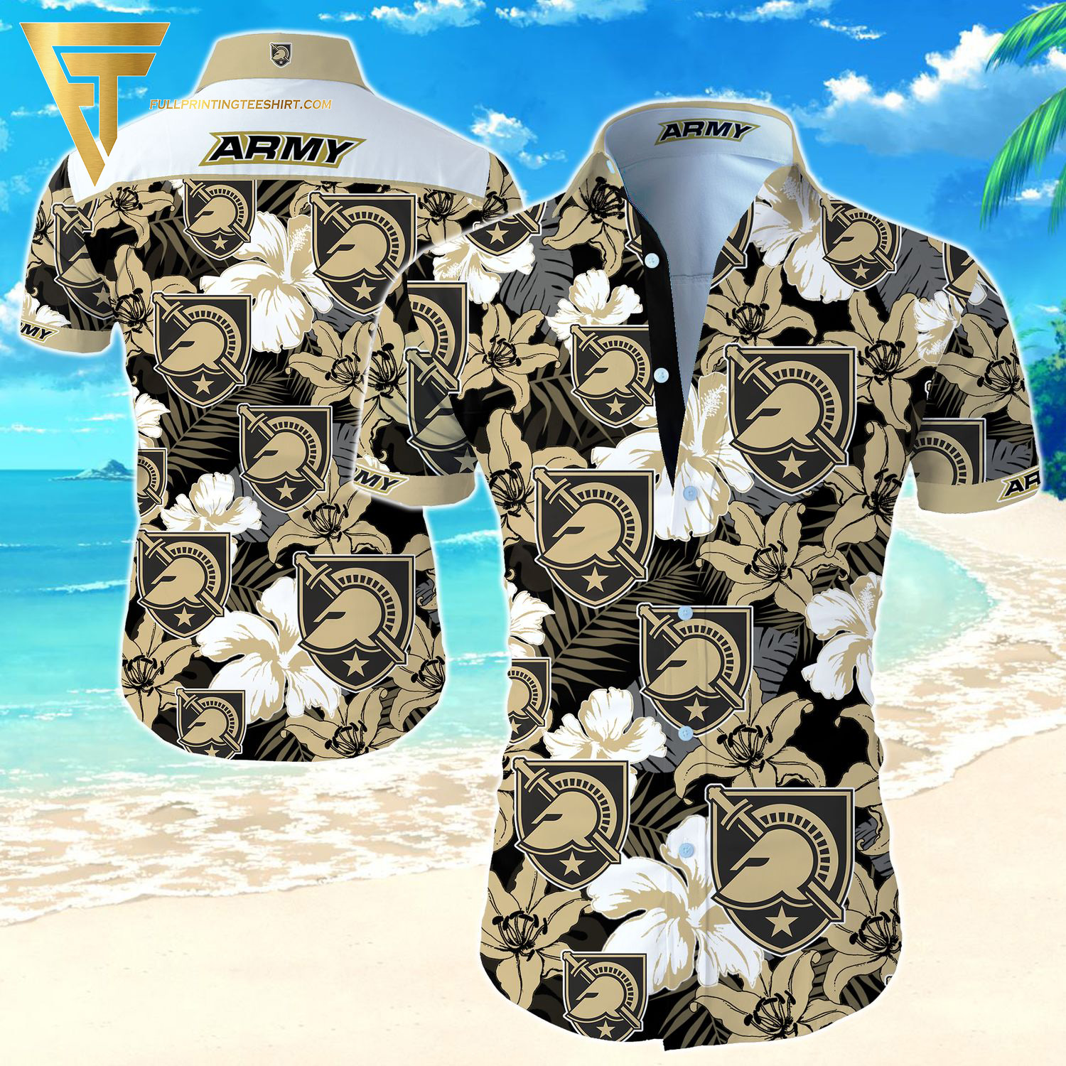 NCAA Auburn Tigers Sports Summer Hawaiian Shirt