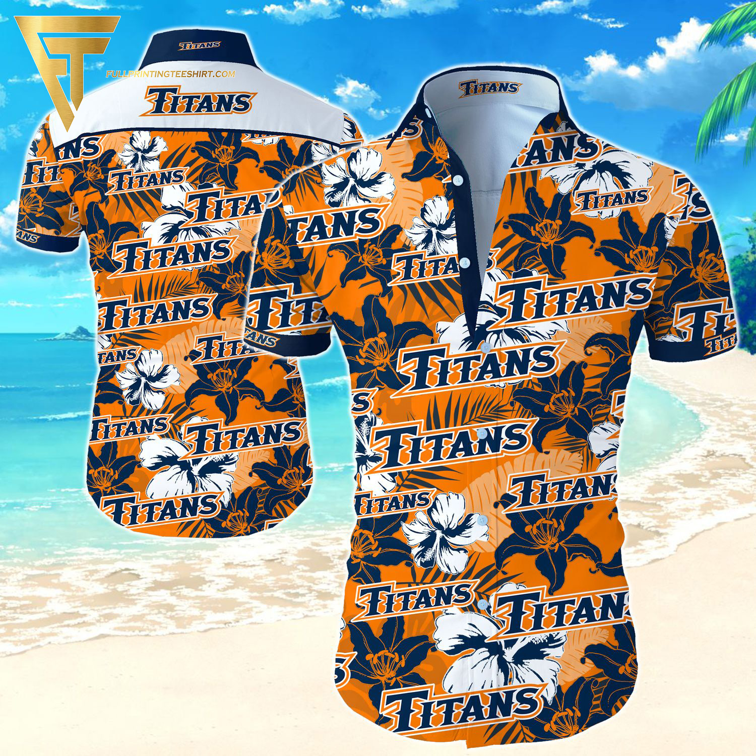 NCAA California Golden Bears Sports Summer Hawaiian Shirt