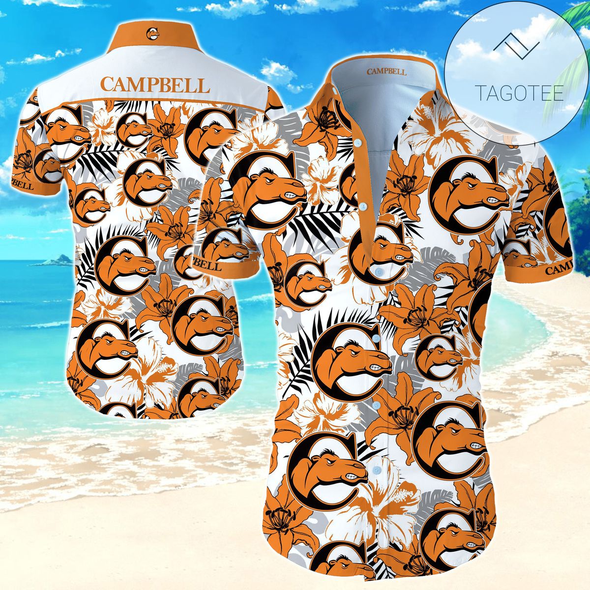 Ncaa Cal State Fullerton Titans Hawaiian Shirt