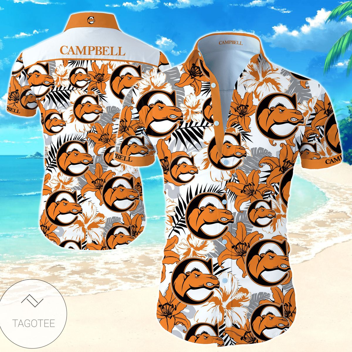 Ncaa Cal State Fullerton Titans Hawaiian Shirt