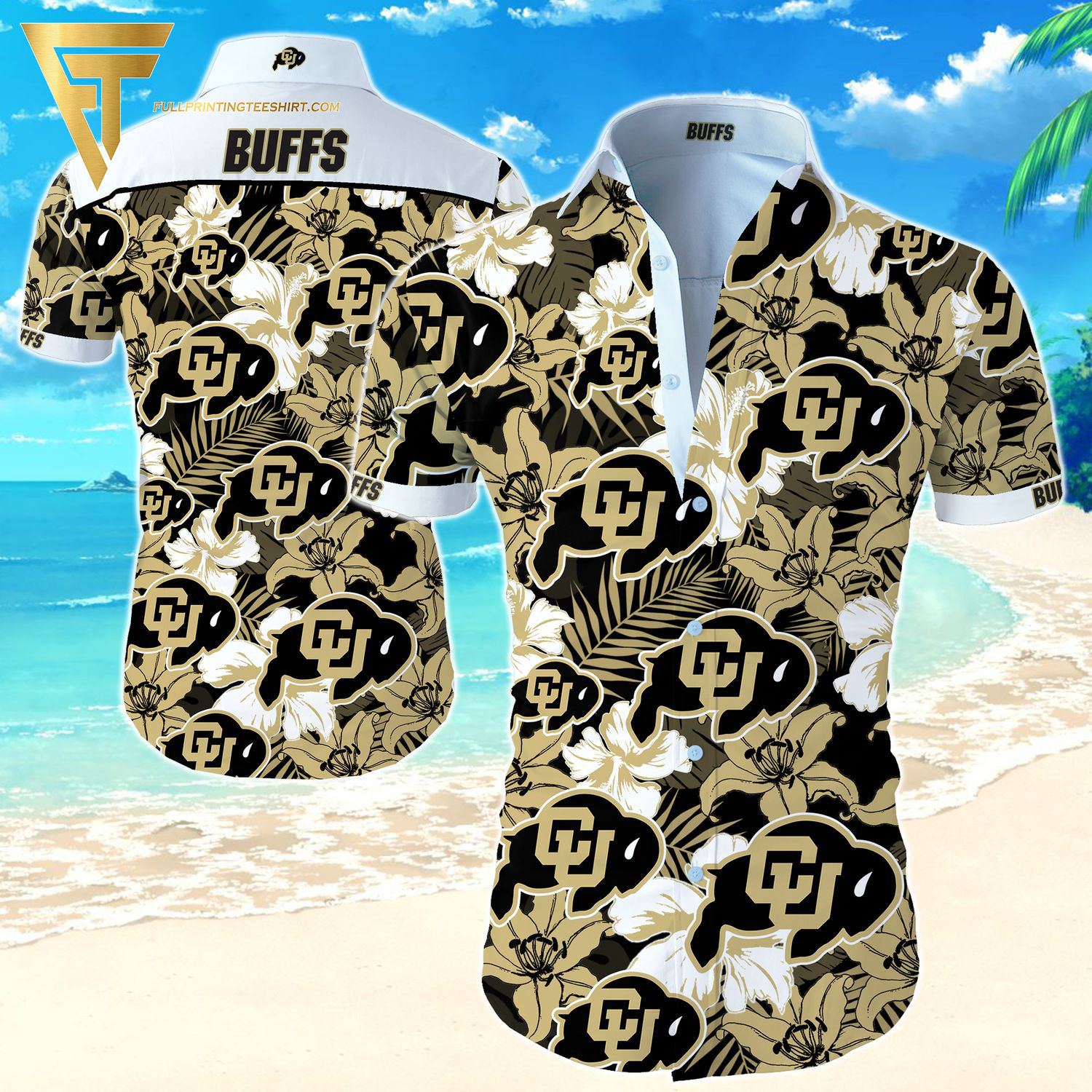 NCAA Canisius Golden Griffins Sports Summer Hawaiian Shirt