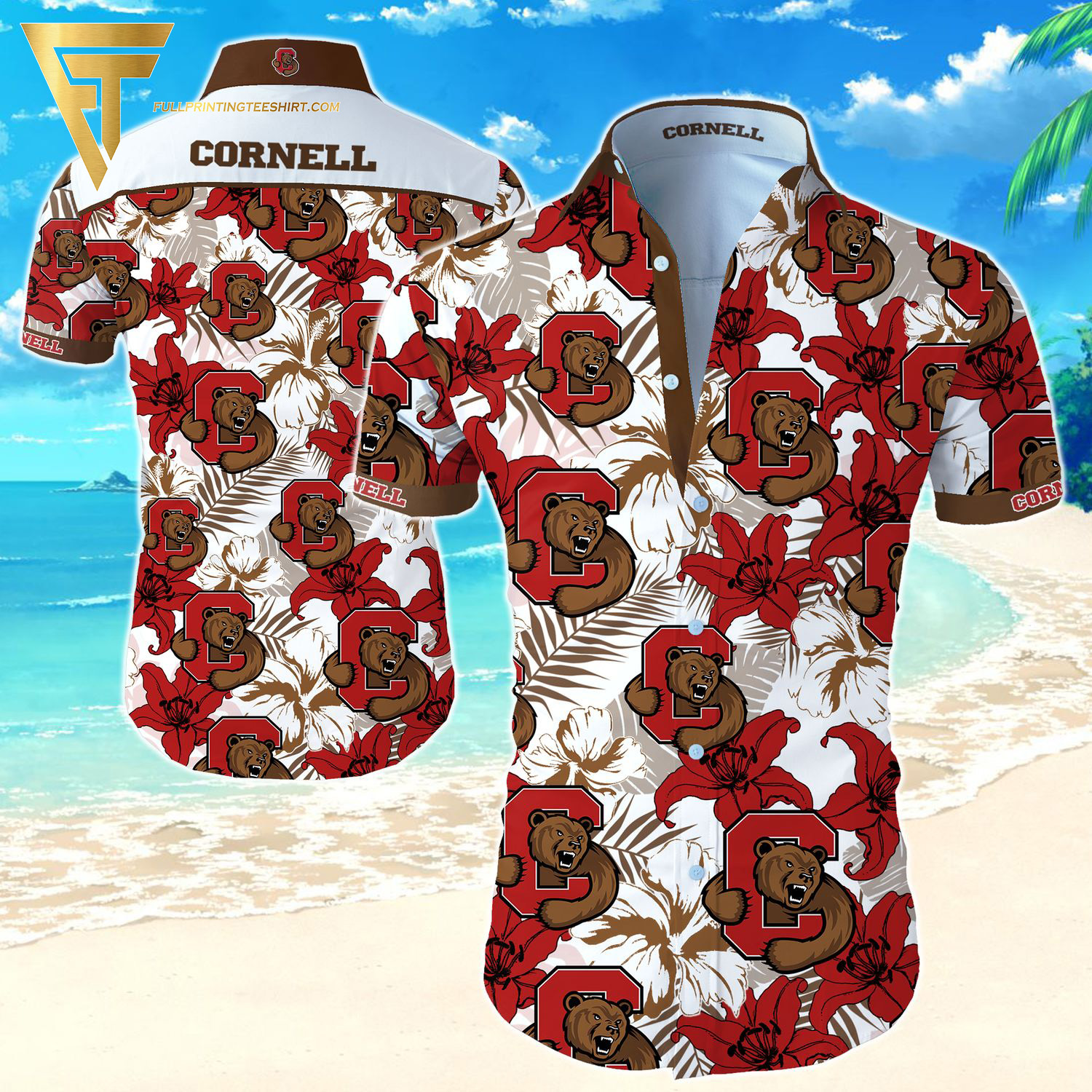 NCAA Duquesne Dukes Sports Summer Hawaiian Shirt