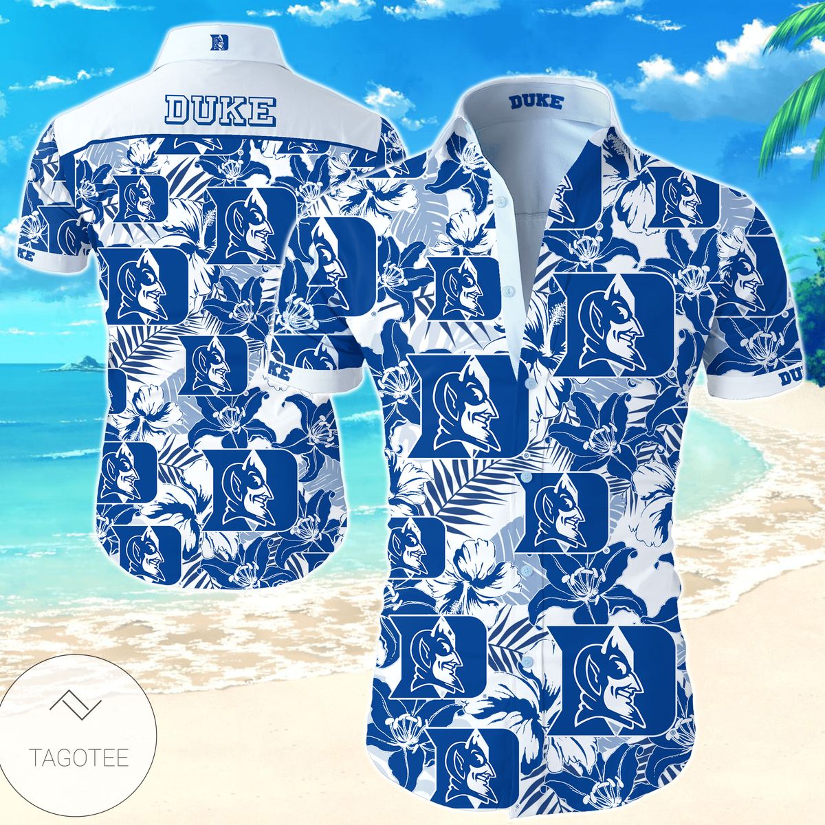 Ncaa Duke Blue Devils Authentic Hawaiian Shirt 2022