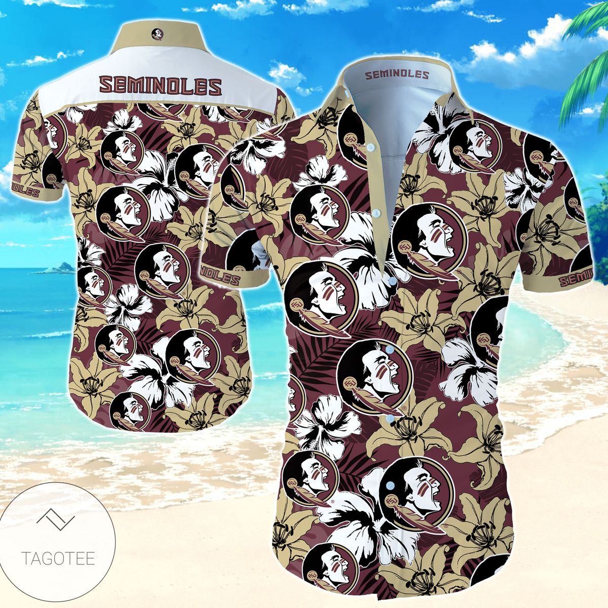 Ncaa Houston Cougars Hawaiian Shirt