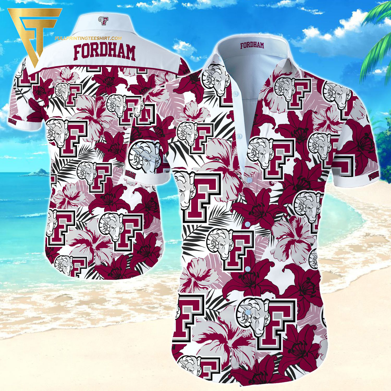 NCAA Georgia Bulldogs Sports Summer Hawaiian Shirt