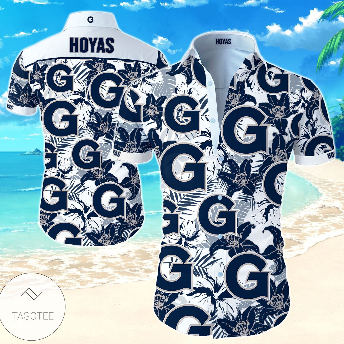 Ncaa Georgia Bulldogs Authentic Hawaiian Shirt 2022