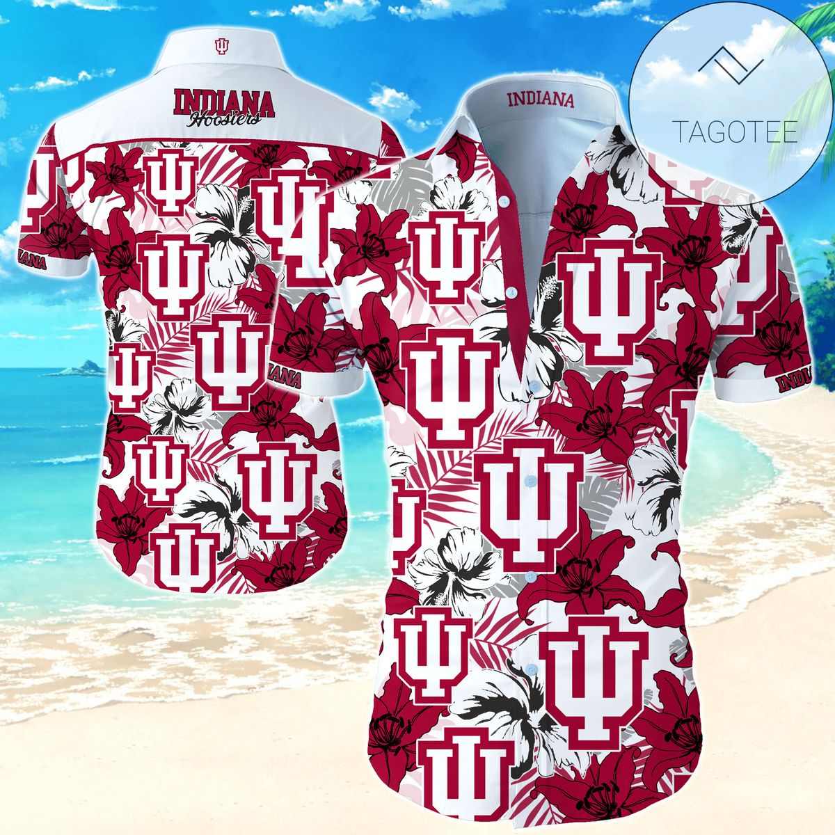 Ncaa Houston Cougars Hawaiian Shirt