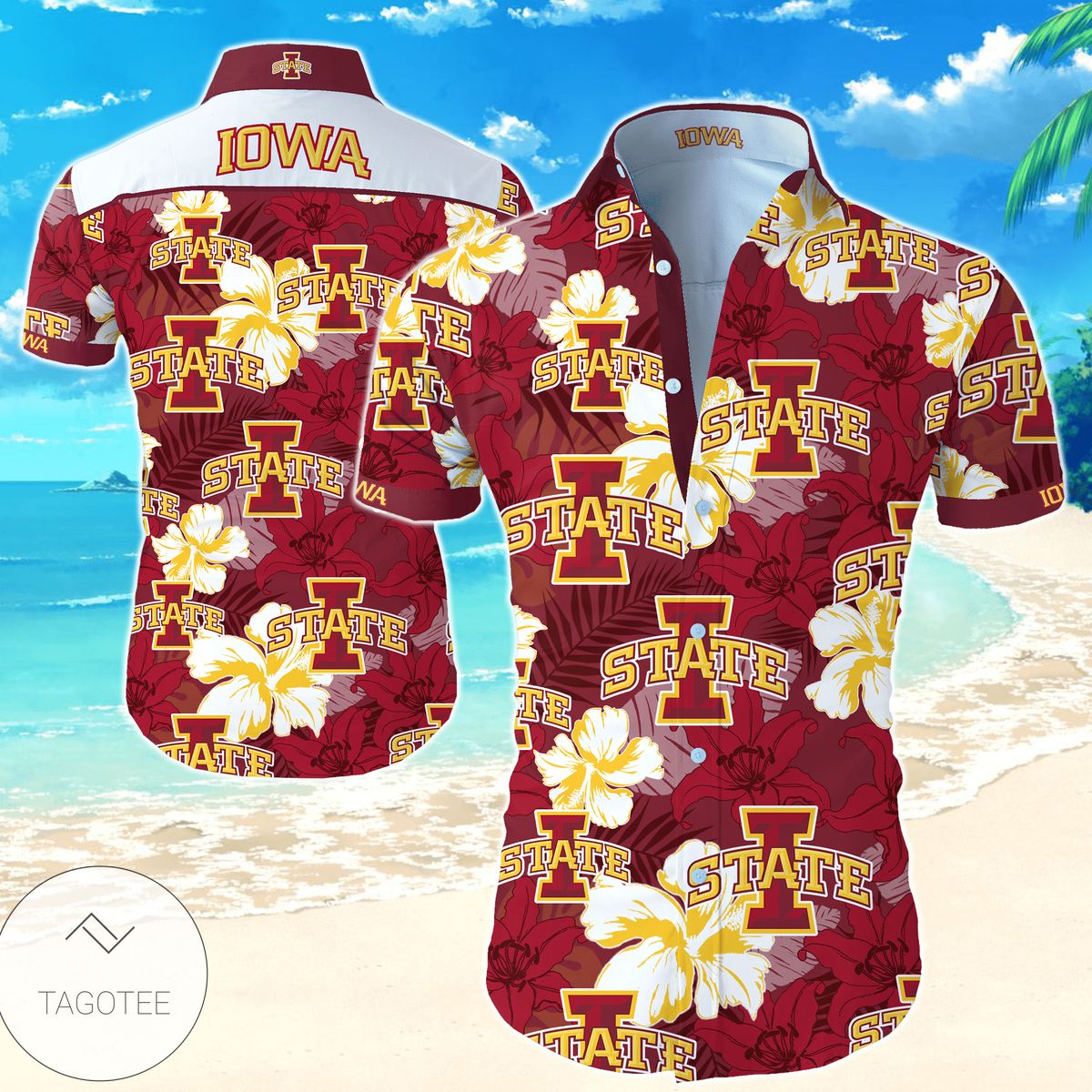 Ncaa Lafayette Leopards Hawaiian Shirt