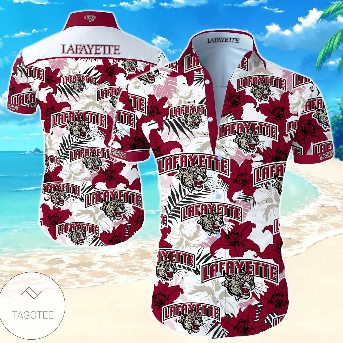 Ncaa Indiana State Sycamores Hawaiian Shirt