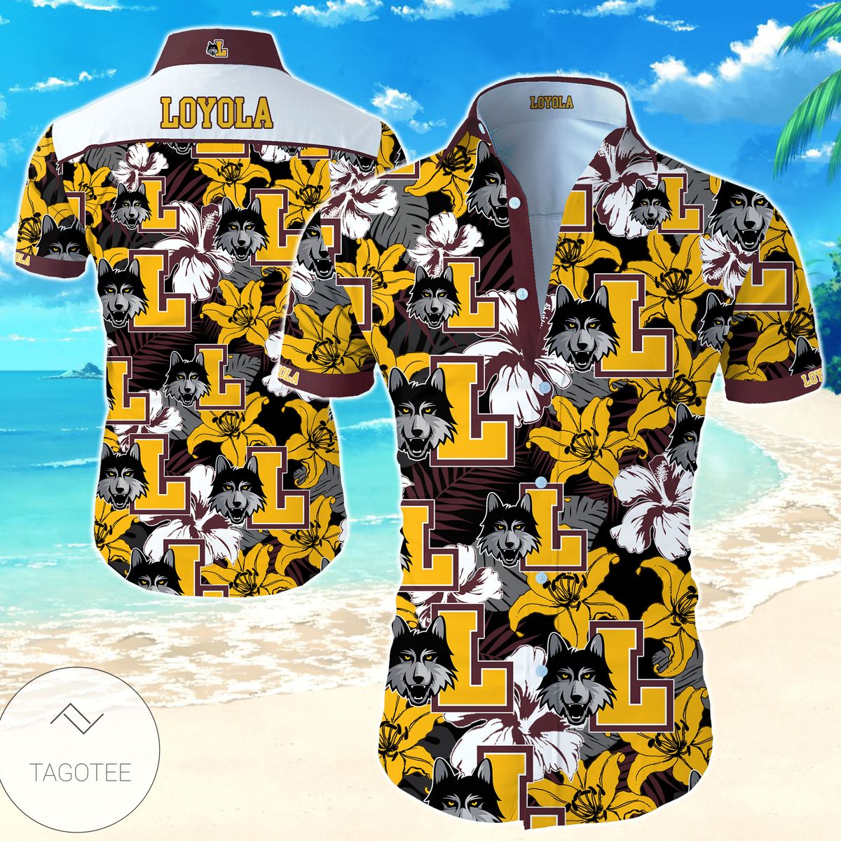 Ncaa Iowa State Cyclones Hawaiian Shirt