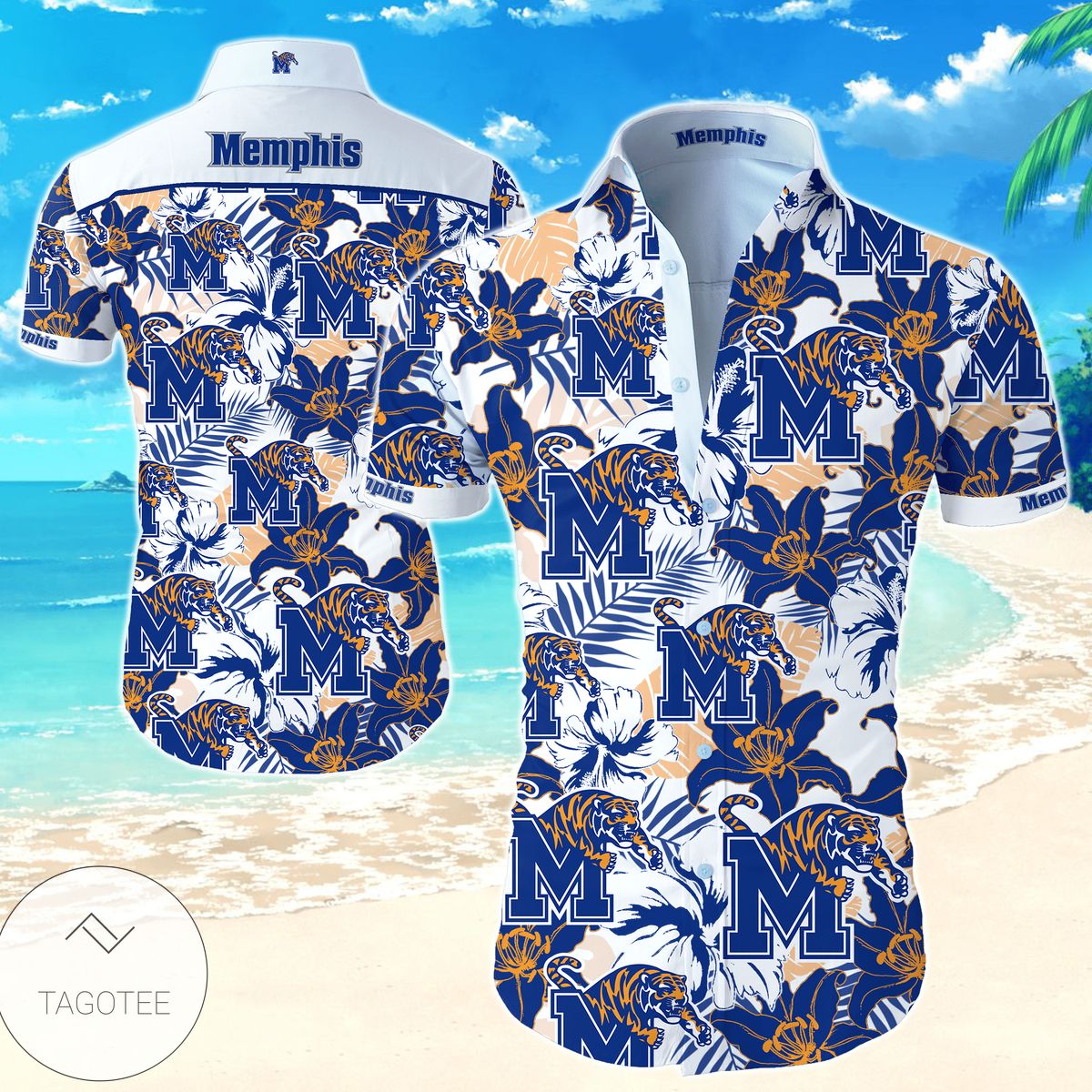 Ncaa Marquette Golden Eagles Hawaiian Shirt