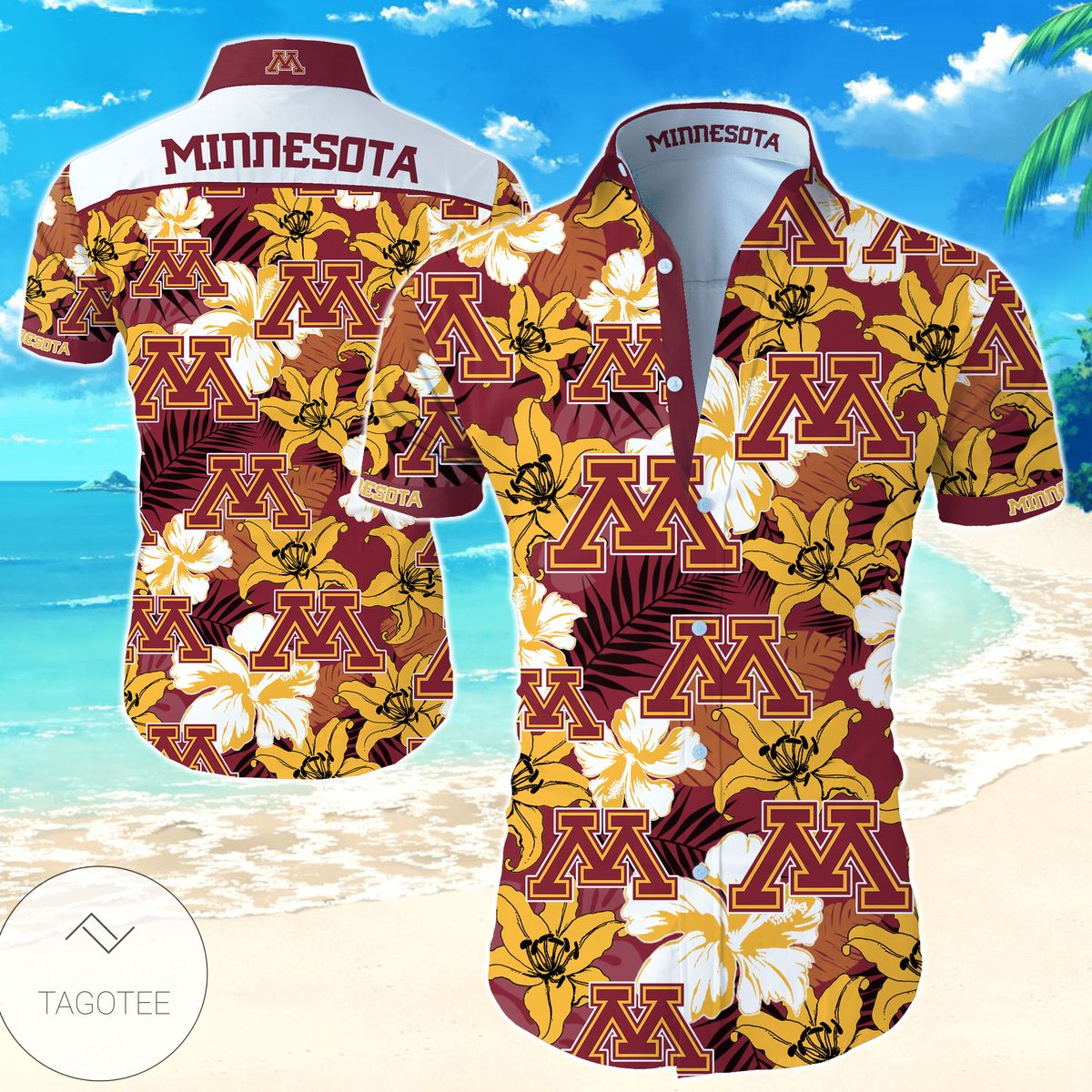 Ncaa Ohio State Buckeyes Authentic Hawaiian Shirt 2022