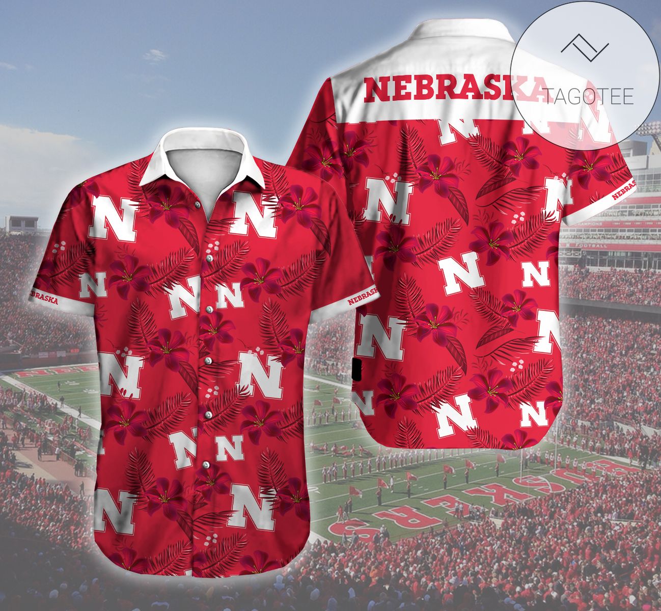 Ncaa Ohio State Buckeyes Hawaiian Shirt