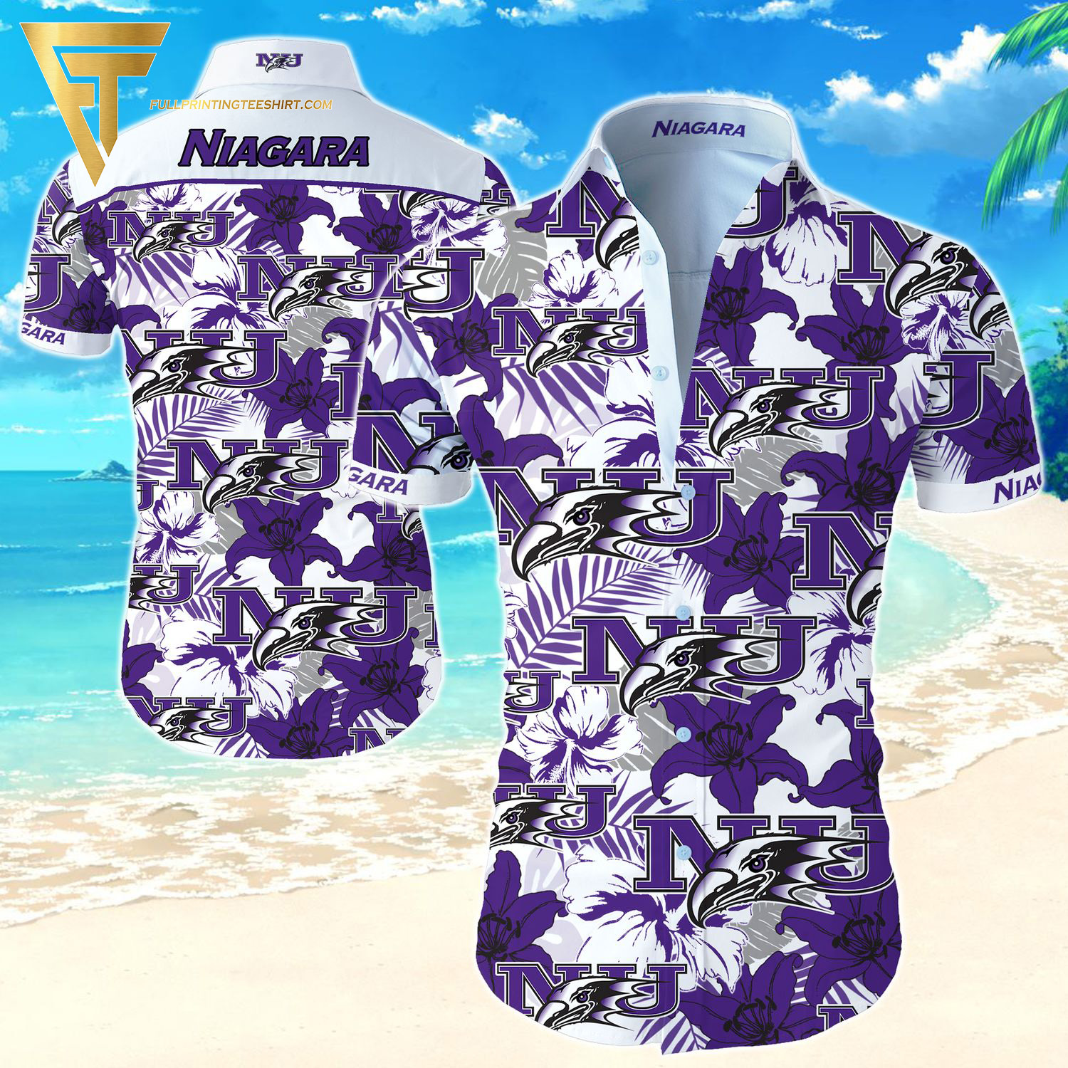 NCAA Nebraska Cornhuskers Summer Vacation Hawaiian Shirt