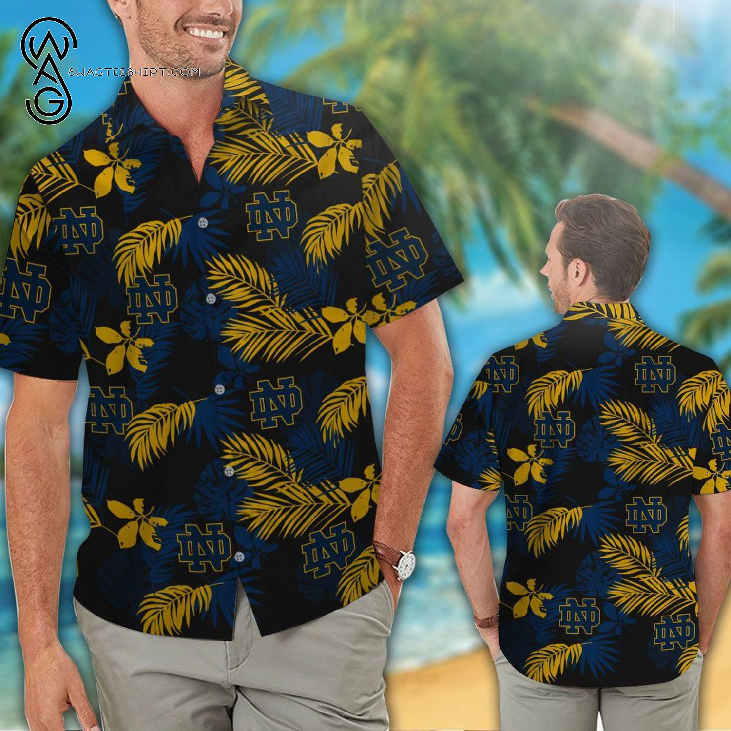 NCAA Oregon Ducks Sports Summer Hawaiian Shirt