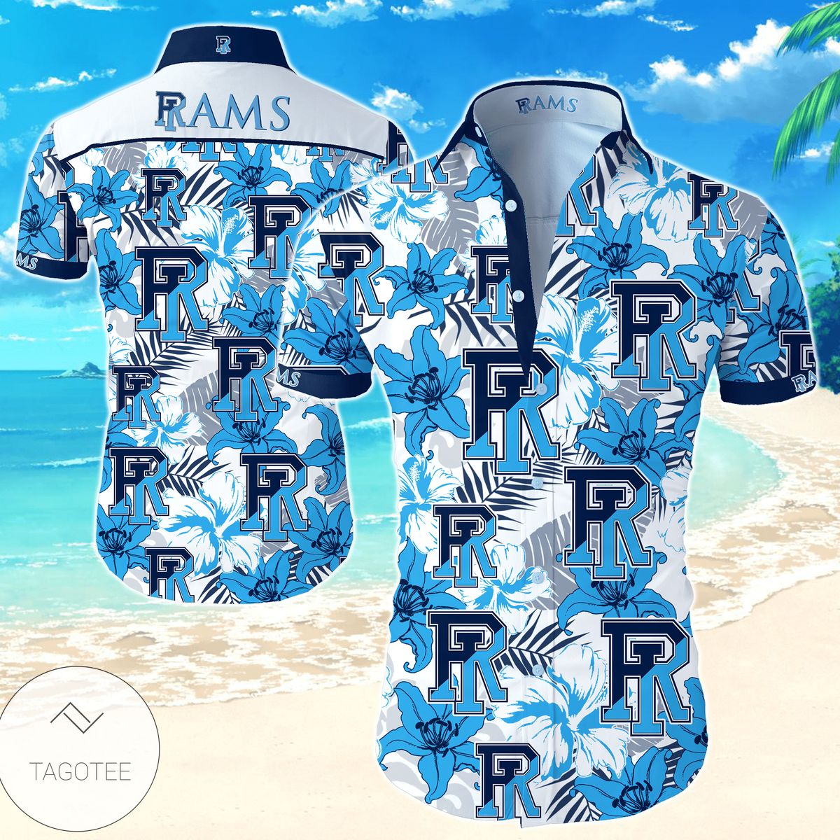 Ncaa Richmond Spiders Hawaiian Shirt